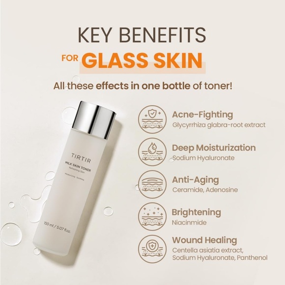 CCO! NIB, Sealed TirTir Milk Skin Toner Bundle - Korean Beauty - Picture 10 of 13